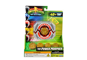 Power Rangers Power Morpher With Power Coins